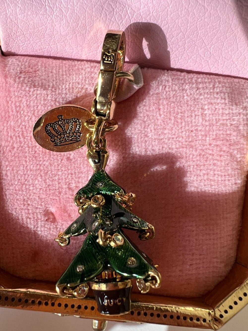 Juicy Couture Christmas Tree Charm